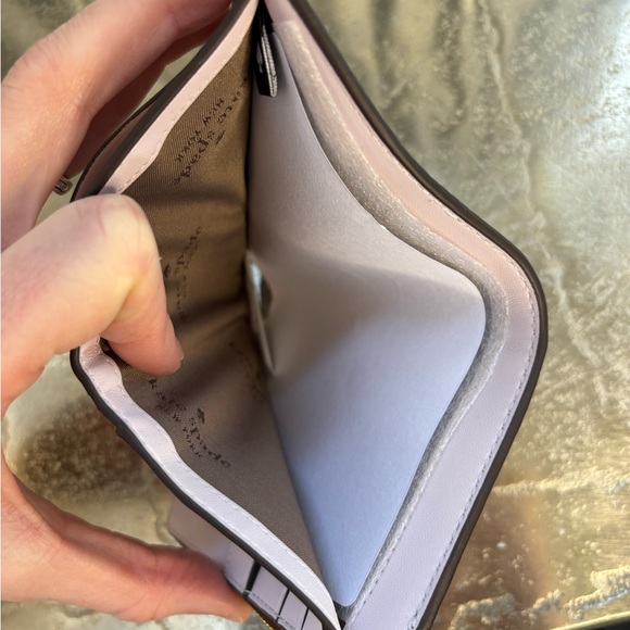 Kate Spade Lena “Hot Fudge” Leather Card Holder NWT - Picture 7 of 7